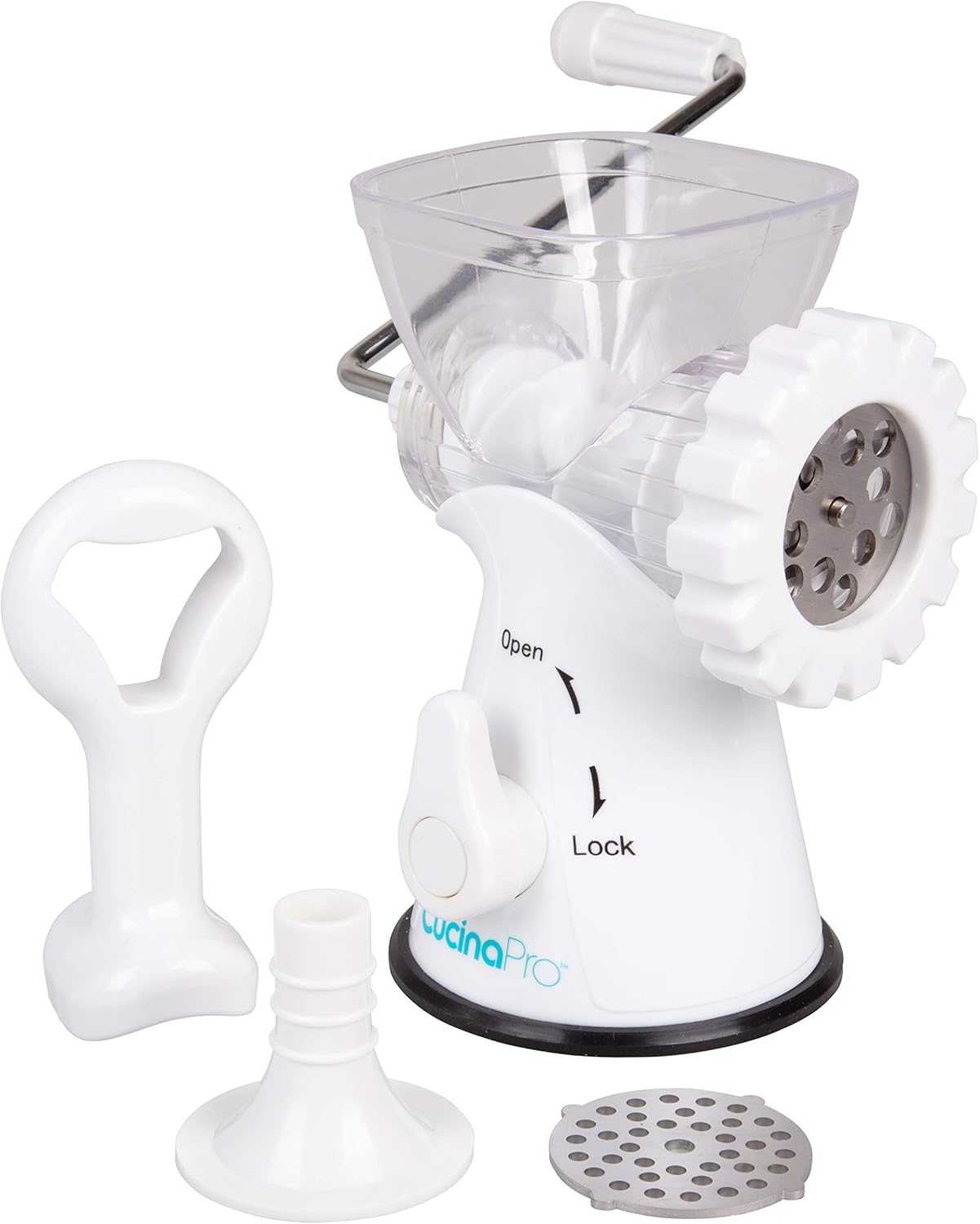 Molino De Carne Y Pollo Manual Casero