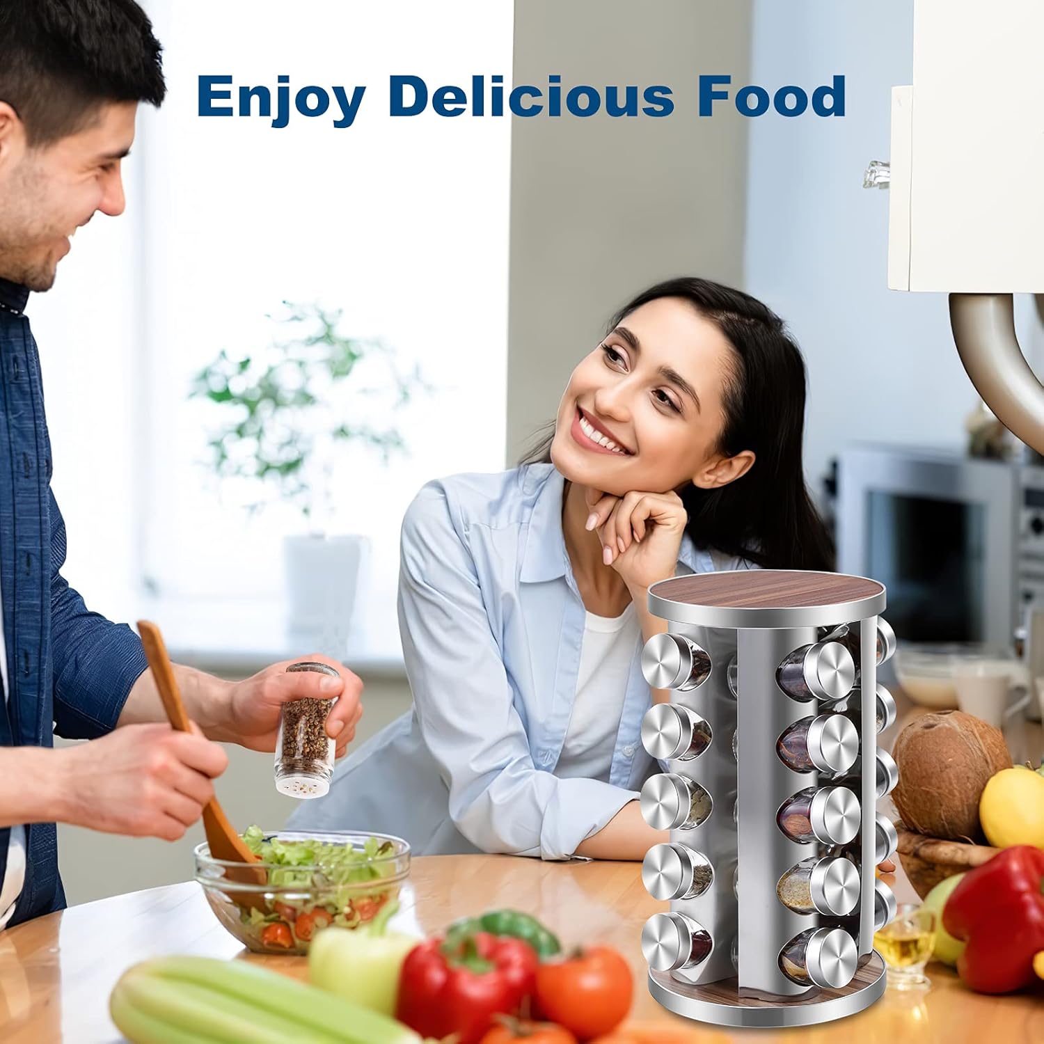 Condimentero 12 piezas