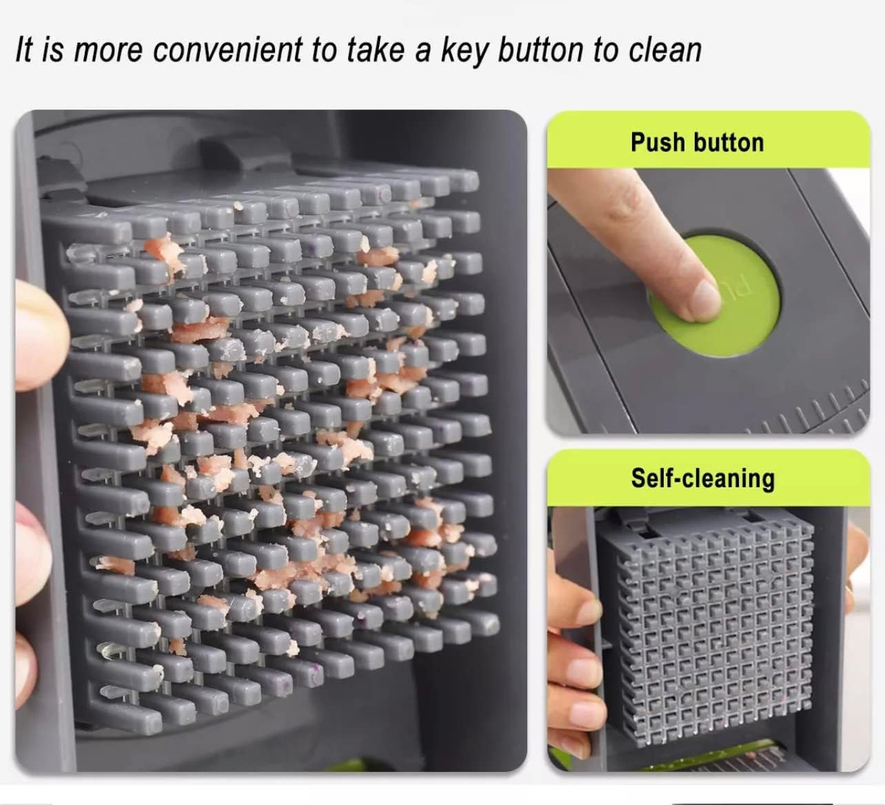 Cortador de vegetales 22pie