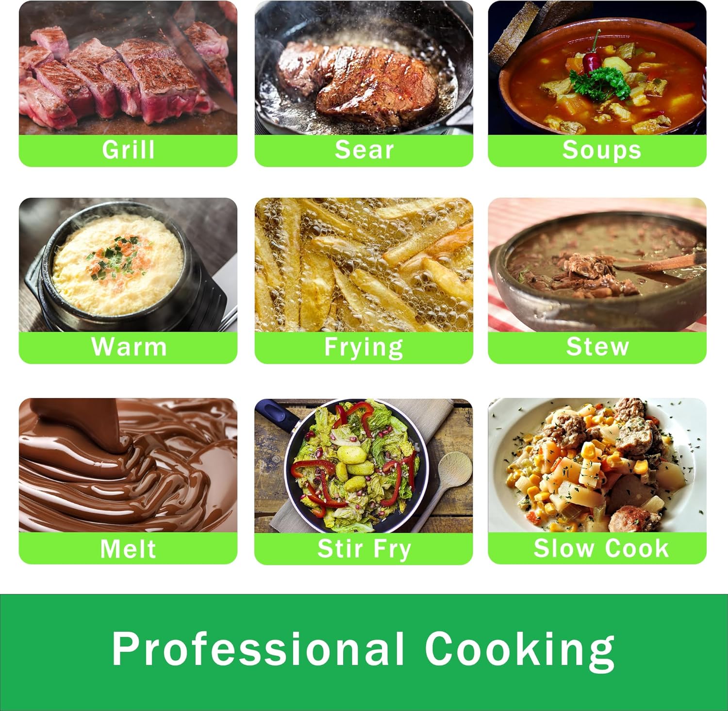 ESTUFA ELECTRICA 2 PUESTOS SOKANY